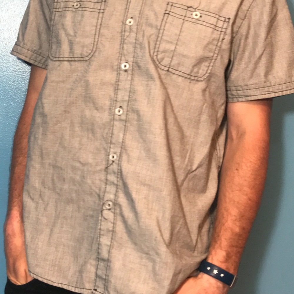Button up polo